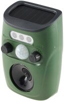 Ultraschall-Tierscheuche "UTS Solar Pro" - Bewegungsmelder, Hunde, Katzen, V&ouml;gel