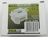 Funk-Empf&auml;nger DIM f&uuml;r "Pilota Casa" - dimmt Halogen- (150W) + LED-Lampen (60W)
