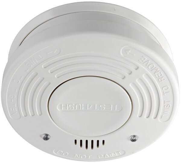 Rauchmelder "CT-RM 207" DIN EN14604 - integrierte 10 Jahres Lithium-Batterie