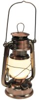 LED Camping Laterne "CT-CL Copper" - &Oslash;xH 12x23,5cm, 4x AA, warmwei&szlig;, dimmbar