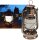 LED Camping Laterne "CT-CL Copper" - &Oslash;xH 12x23,5cm, 4x AA, warmwei&szlig;, dimmbar