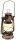 LED Camping Laterne "CT-CL Copper" - &Oslash;xH 12x23,5cm, 4x AA, warmwei&szlig;, dimmbar