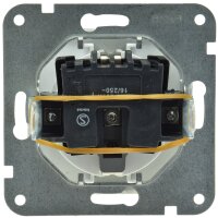 DELPHI Schutzkontakt-Steckdose, wei&szlig; - 250V~/ 16A,...