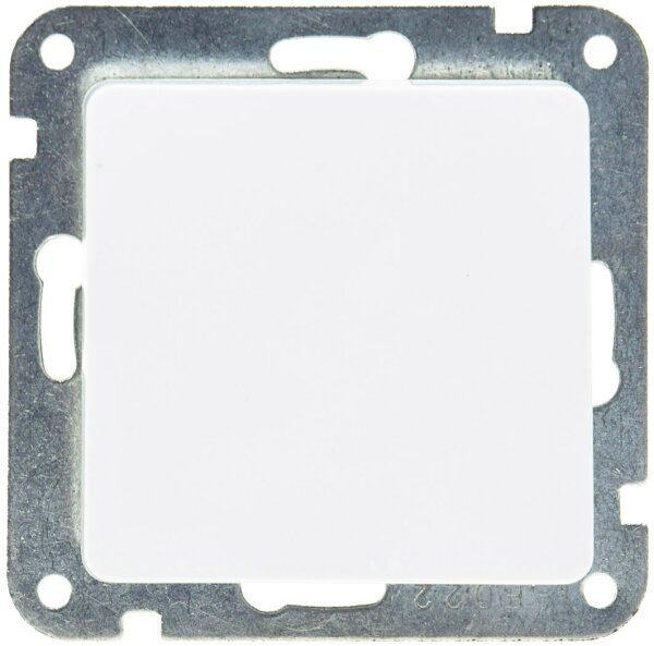 DELPHI Wechsel-Schalter, UP, wei&szlig; - 250V~/ 10A, Steckanschluss, OHNE Rahmen