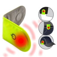 Sicherheitslicht mit Magnet-Verschluss - Rot blinkende LED