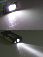 LED Arbeitsleuchte "CAL-COB Flexi" - 3W, 220 Lumen, Haken, Magnetfu&szlig;, PickUp