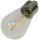 Ersatz-Lampe Filament E27 12V/0,8W f&uuml;r - Biergarten-Lichterkette "CT-BGL 15"