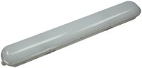 Wand- & Deckenleuchte "HP-25" IP65, 60cm -...