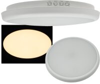 LED Deckenleuchte "SALAO 16 WW" IP54 - 16W,...