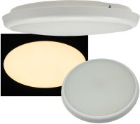 LED Deckenleuchte "SALAO 22 WW" IP54 - 22W,...