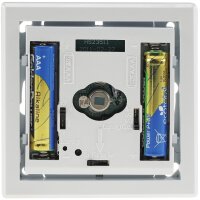 Funk-Bewegungsmelder f&uuml;r "Pilota Casa" - IP20, 90&deg;/8m PIR, Aufputz 30mm flach