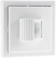 Funk-Bewegungsmelder f&uuml;r "Pilota Casa" - IP20, 90&deg;/8m PIR, Aufputz 30mm flach