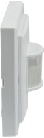 Funk-Bewegungsmelder f&uuml;r "Pilota Casa" - IP20, 90&deg;/8m PIR, Aufputz 30mm flach