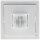 Funk-Bewegungsmelder f&uuml;r "Pilota Casa" - IP20, 90&deg;/8m PIR, Aufputz 30mm flach