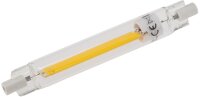 LED Strahler 8W R7s "RS118 COB8" - 360&deg;, 3000k, 920lm, 118mm, warmwei&szlig;