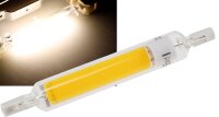 LED Strahler 8W R7s "RS118 COB8" - 360&deg;,...