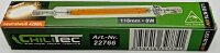 LED Strahler 8W R7s "RS118 COB8" - 360&deg;, 4200k, 950lm, 118mm, neutralwei&szlig;