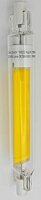 LED Strahler 8W R7s "RS118 COB8" - 360&deg;, 4200k, 950lm, 118mm, neutralwei&szlig;