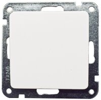 MILOS Wechsel-Schalter, UP, wei&szlig; matt - 250V~/ 10A,...