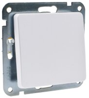MILOS Wechsel-Schalter, UP, wei&szlig; matt - 250V~/ 10A,...