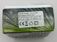MILOS Dimmer f&uuml;r LED Lampen wei&szlig; matt - 250V~/ 3-60W, inkl. Rahmen, UP