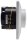 MILOS Dimmer f&uuml;r LED Lampen wei&szlig; matt - 250V~/ 3-60W, inkl. Rahmen, UP