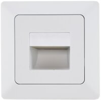 MILOS LED-Einbauleuchte "COB" wei&szlig; matt -...
