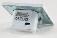 MILOS LED-Einbauleuchte "COB" wei&szlig; matt - 80x80mm, 3000k, warmwei&szlig;, 55Lumen