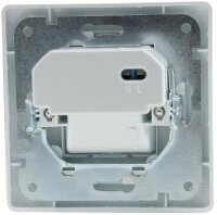 MILOS LED-Einbauleuchte "COB" wei&szlig; matt - 80x80mm, 3000k, warmwei&szlig;, 55Lumen