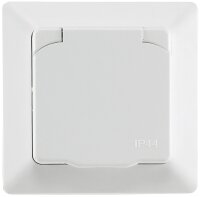 MILOS Schutzkontakt-Steckdose IP44 - 250V~/ 16A, inkl....