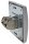 DELPHI Netzwerk-Dose 2x CAT6 - inkl. Rahmen, UP, silber