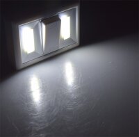 LED Klebeleuchte "CTK2 COB" - Batteriebetrieb, 240lm, 6000k, Magnet