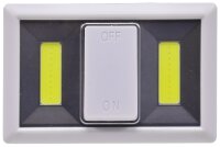 LED Klebeleuchte "CTK2 COB" - Batteriebetrieb, 240lm, 6000k, Magnet