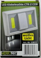 LED Klebeleuchte "CTK2 COB" - Batteriebetrieb, 240lm, 6000k, Magnet