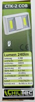 LED Klebeleuchte "CTK2 COB" - Batteriebetrieb, 240lm, 6000k, Magnet