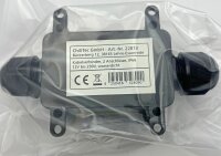 Kabelverbinderbox, 2 Anschl&uuml;sse, IP68 - 450V, &Oslash; 6-11mm f&uuml;r Erdkabel, wasserdicht