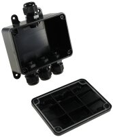 Kabelverbinderbox, 4 Anschl&uuml;sse, IP68 - 450V, 1x...