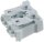 L&uuml;sterklemme, 2-polig mit Hebel - 0,5-2,5mm&sup2;, 450V/16A