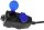 Werkstatt-Steckdose, 4-fach, 10m Kabel - IP44, mit Aufh&auml;nger, H07RN-F 3G1,5mm&sup2;