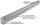 LED Unterbauleuchte "CT-LSW 56" 56cm - 913lm, 8 Watt, 2700K + 4000K schaltbar