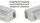 LED Unterbauleuchte "CT-LSW 56" 56cm - 913lm, 8 Watt, 2700K + 4000K schaltbar