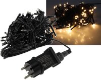 LED Aussen-Lichterkette "CT-ALK100" 10m -...