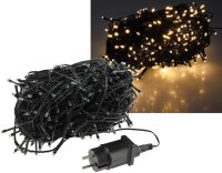 LED Aussen-Lichterkette "CT-ALK400" 40m -...