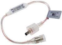 Funk-Controller f&uuml;r LED-Stripes - mit Fernbedienung,...