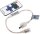 Funk-Controller f&uuml;r LED-Stripes - mit Fernbedienung, 12-24V, 72Watt