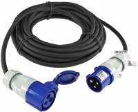 CEE Verl&auml;ngerungskabel 10m H07RNF 3G2,5 - f&uuml;r...