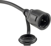 CEE auf Schutzkontakt-Kupplung 0,35m - 230V, Adapter f&uuml;r Wohnwagen, Camping
