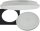 LED Deckenleuchte "SALAO 16 NW" IP54 - 16W, 1500lm, 4000K, HF Bewegungsmelder