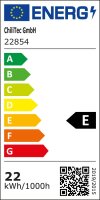 LED Deckenleuchte "SALAO 22 NW" IP54 - 22W, 2200lm, 4000K, HF Bewegungsmelder
