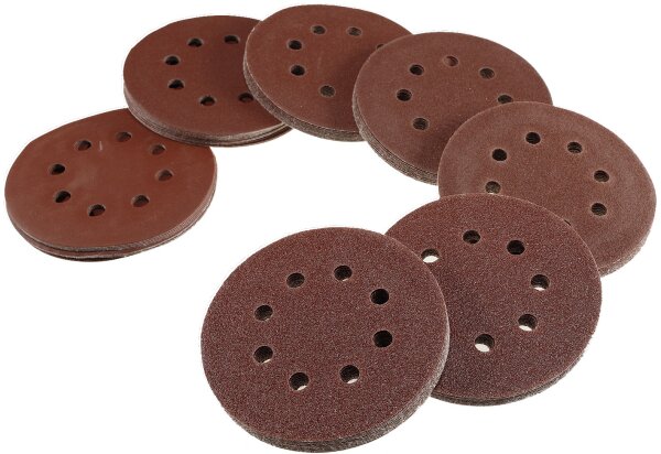 Schleifscheiben &Oslash;125mm "Pro-XL", 70er Pk - K&ouml;rnung 40-60-80-120-180-240-320-400-600